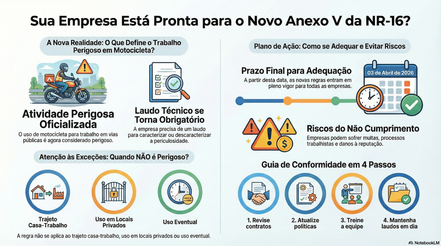 adicional de periculosidade para motocicleta conforme NR-16 Anexo 5