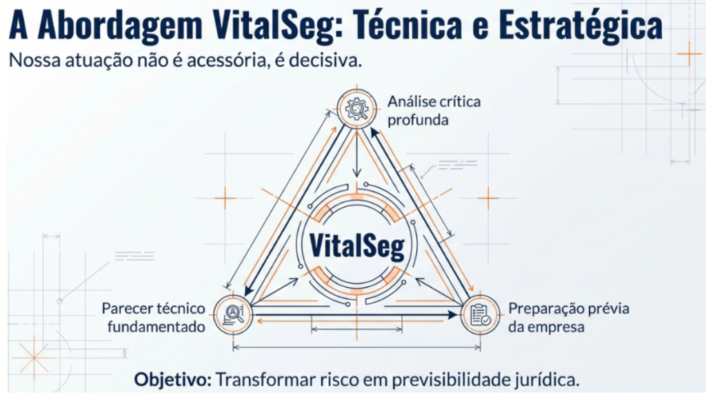A experiência da vitalseg é o grande diferencial