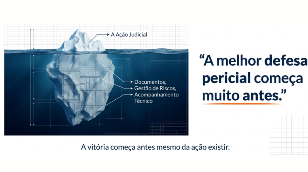 a antecipação é o segredo para uma boa defesa em perícias trabalhistas