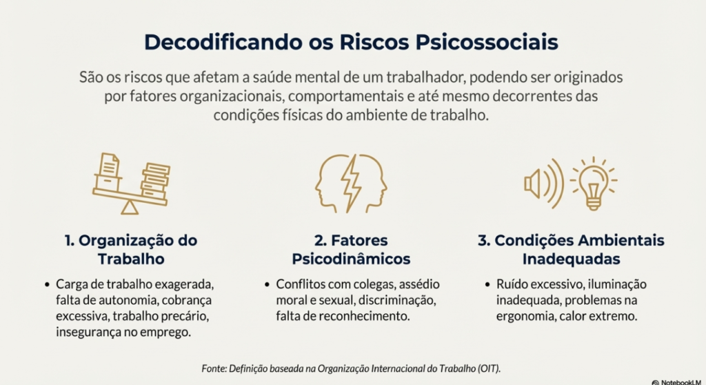 gestão de riscos psicossociais no ambiente de trabalho