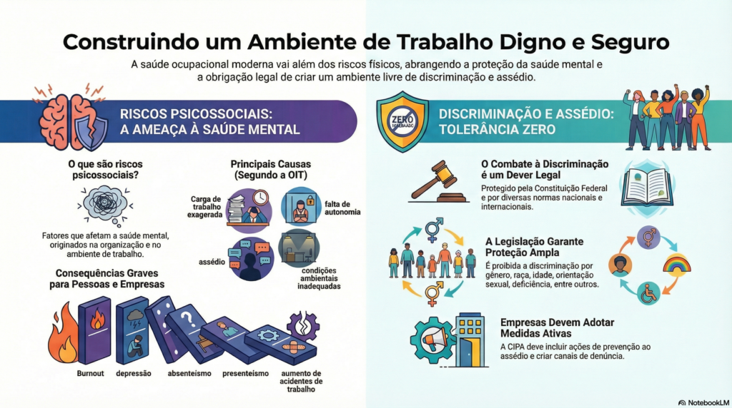 gestão de riscos psicossociais conforme NR-01