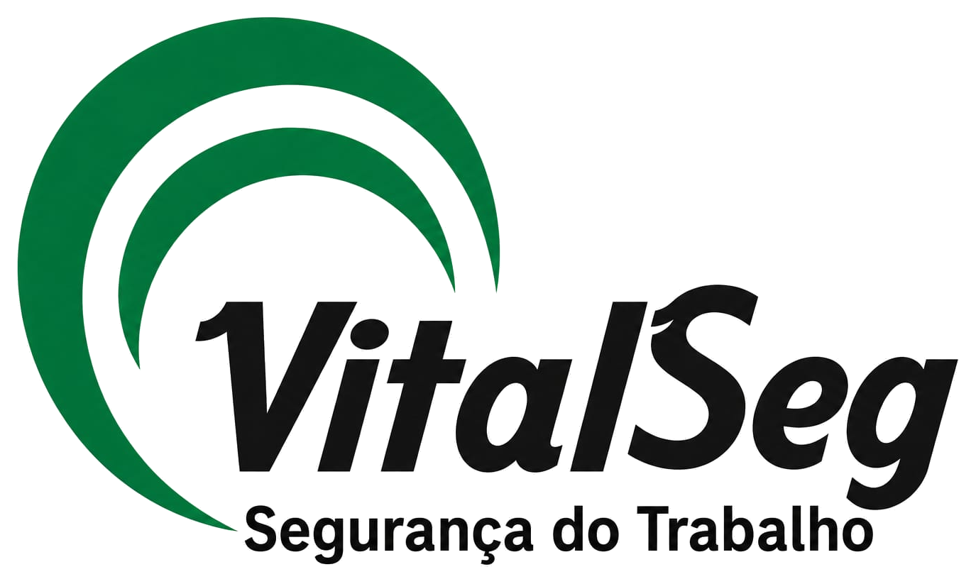 Logotipo VitalSeg Segurança do Trabalho