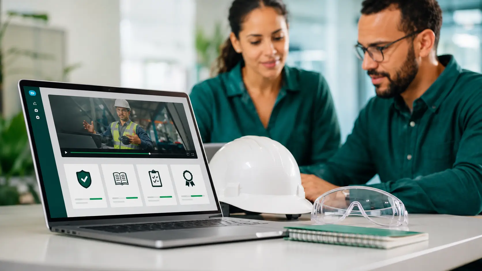 Treinamentos EAD de Segurança do Trabalho na plataforma VitalSeg Cursos